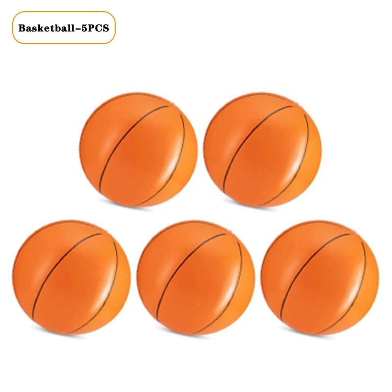1-20PCS Inflatable Sports Balls Set Football Baseball Basketball Summer Beach Pool Party Toys for Kids Outdoor Water Play