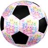 Bear Theme Size 5 Soccer Ball, Suitable for Both Indoor and Outdoor Matches, a Gift Suitable for Everyone.