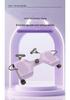 Adjustable Silent Double Bearing Waist Twisting Disc for Fitness