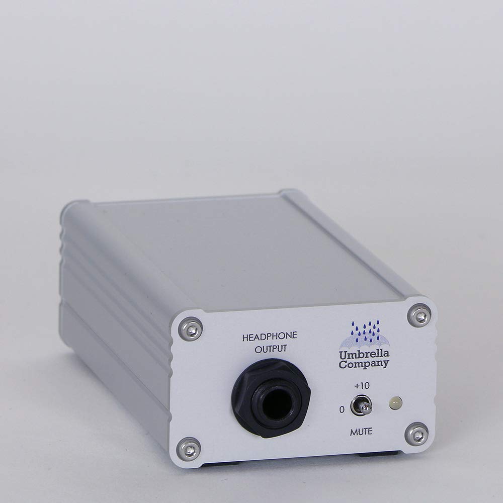 Umbrella Company Headphone Amplifier Standard Stereo Phone Model Umbrella Company HP-ADAPTER