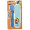 Skater Antibacterial Soup Spoon and Case Set, 16cm, Made in Japan, Disney Winnie the Pooh Costume, CSOP1AG