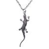 Dragon Snake Spider Gothic Pendant Antique Bronze Metal Daughter Choker Necklace Hot Sale