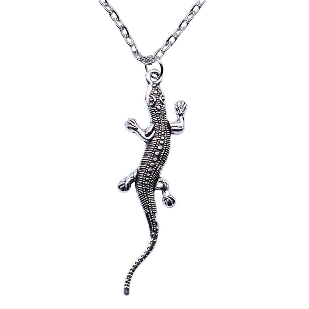 Dragon Snake Spider Gothic Pendant Antique Bronze Metal Daughter Choker Necklace Hot Sale