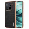 For Xiaomi 15 Pro Case Electroplating Crocodile Texture PU+TPU Phone Cover