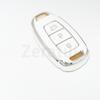3/4/5 Buttons For Hyundai Encino Kona Solaris Azera Grandeur Elantra Santa I30 Ix35 Accent Fe Shell Fob Tpu Car Key Case Cover