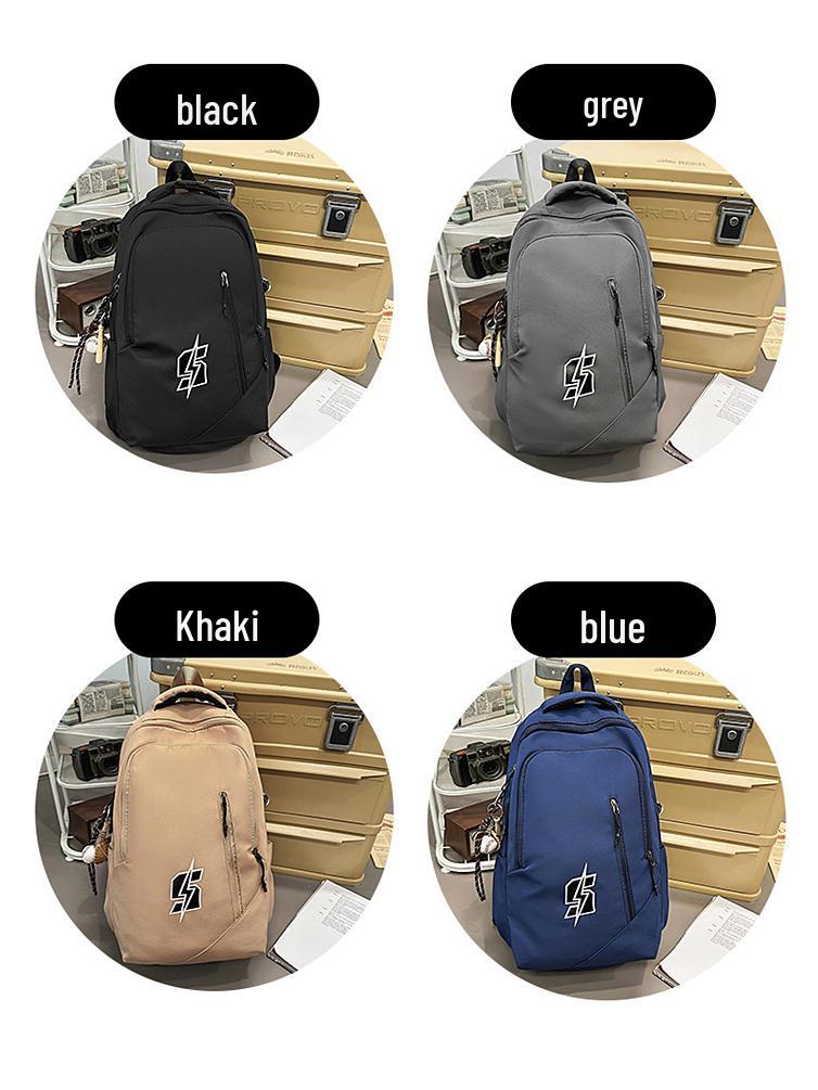 American Style Lightweight Laptop Backpack for High School and College Students - Unisex, Large Capacity