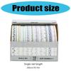 10 Rolls Vintage Decorative Tape Scrapbooking Decorative Tape 5mmX2M for Scrapbooking Journal Notebook Photo Frame