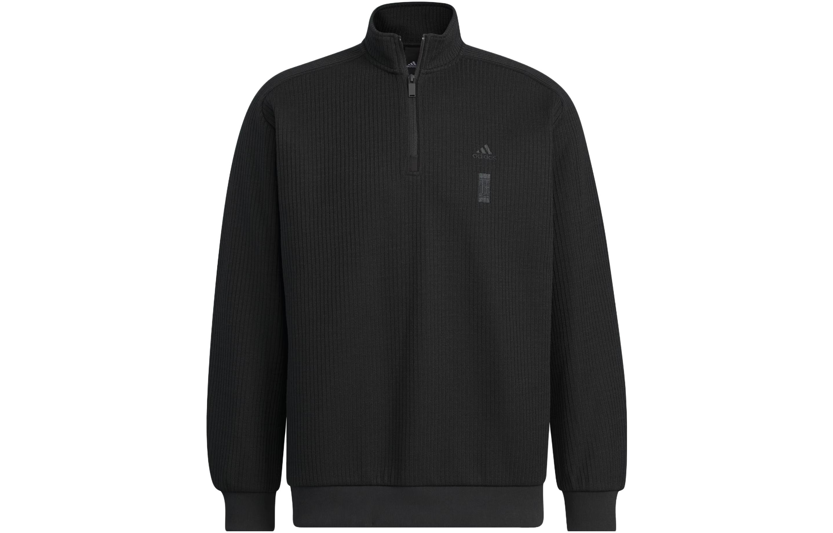 Adidas Wuji Series Wuji Warm Sweatshirt Jackets & Coats Men s Black IX4296 L