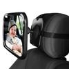Baby Car Mirror Adjustable Car Back Seat Rear View Mirror 360° Rotation For Rear Facing Infant Safety Monitor Accessories New
