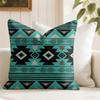 Federa Cuscino Pittura Bohemia Moda Federa Cuscino Lino Estiva Federa Cuscino Tessuto Biologico Stampa Double Face Divano Arredamento Casa