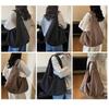 Vintage Corduroy Tote Bag Women's Shoulder Messenger Bag