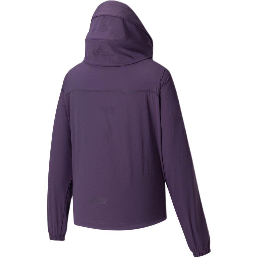 Anta Champion Outdoor Travel Series Solid Color Zipper Hooded Jacket Women jackets 162620613-2