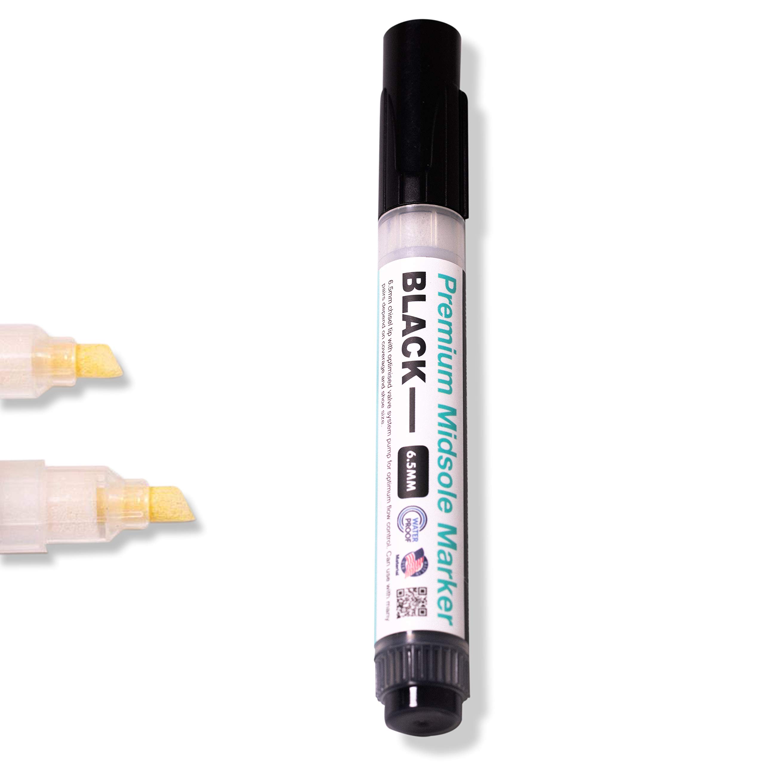 

Wilkins Премиум Маркер для Межподошвы для Кастомной Росписи и Мягкий для Пар Обуви Размер Кожа, Замша, Ткань, Пена, 2-4 Обуви, Черный, 9.5 чёрный