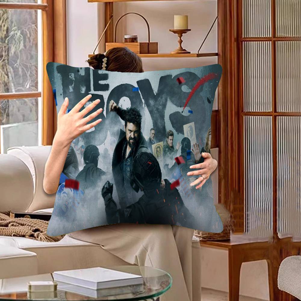 Anime The Boy-s Cushion Cover Decorative Pillow Sofa Home Decor Case Pillow Cases