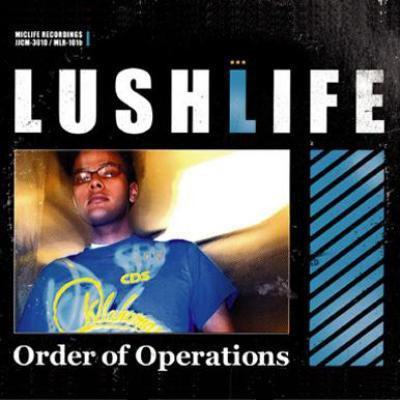 

CD LUSHLIFE - Order Of Operations JJCM3010 Miclife Recordi 2006 Japan Dance & Electronica Used