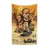 3x5 Ft Tthe godfathers Plays Flag Classic Movie Flag Wall Hanging Banner Decor Movie Poster