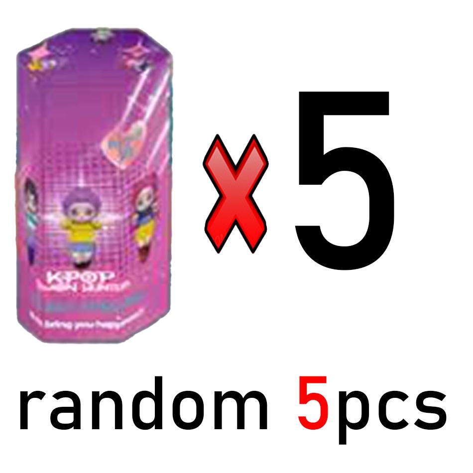 Demon Hunters Anime Figure Mini Toys   Kpop Cute PVC Mystery Box Collectible Doll Model Desk Decoration Gifts