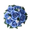 Keramik Handgefertigtes Rosenornament Heimdekoration Handgefertigtes Keramikblumenornament Wohnzimmer Blumenhandwerk Hochzeitsdekoration