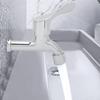  Single Cold Faucet, G0.5in Zinc Alloy Household Faucet Washing Machine Water Tap for Home Garden Sink Bathroom Kitchen   Yacht Boat Bar Outdoo