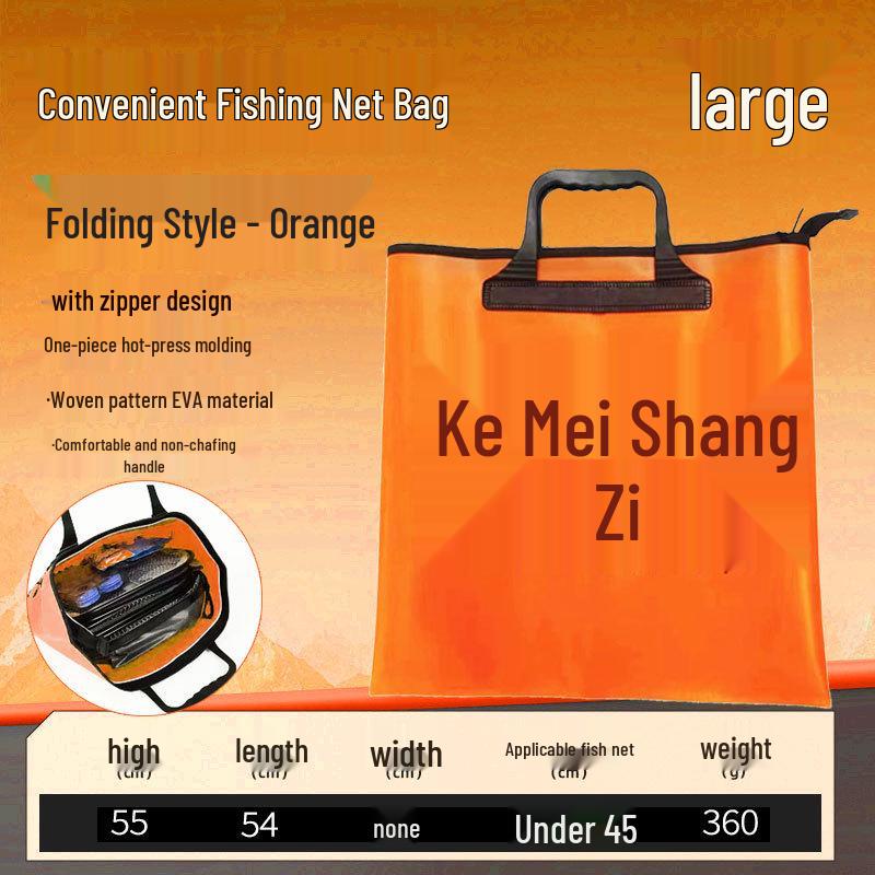 Foldable Waterproof Fishing Gear Storage Bag