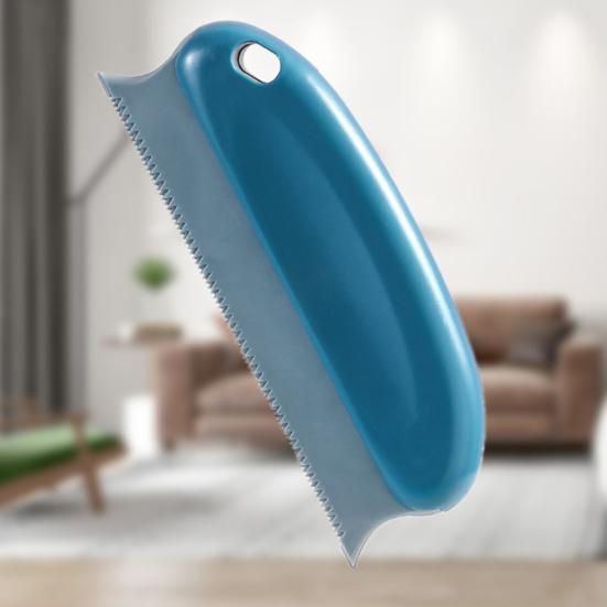 Cat Dog Hair Removal Brush Reusable Pet Hair Remover with Comfortable Grip Easy To Clean Versatile Pet Hair Remover