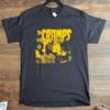 The Cramps 1978 Tour Concert Unisex Zwart T-shirt S-