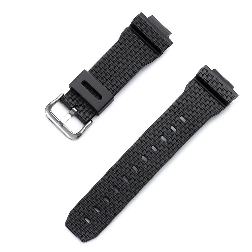 

16mm Rubber Watchband for Casio GM-2100 GM-S2100 GA-2100 GM-5600/GA5600 Silicone WatchStrap Men Women Sports Waterproof Bracelet 16mm