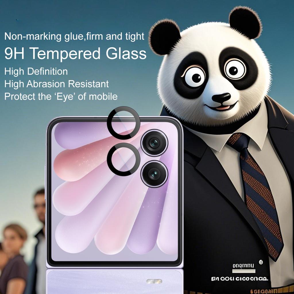 For Honor Magic V Flip 2 5G Glass IMAK High Definition Glass Lens Film Self-positioning Version