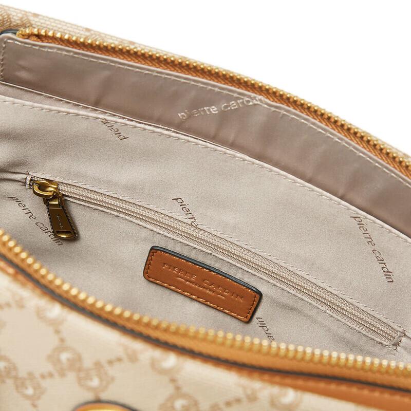 Pierre Cardin Women's Classic Monogram Satchel Bag