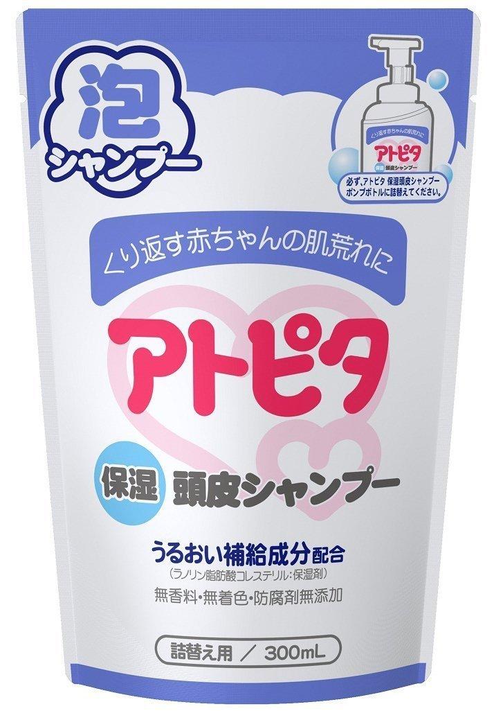 

Atopita Moisturizing Scalp Shampoo Foam Type Refill 300ml