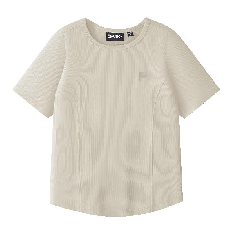 FILA FUSION Women s Knit Short Sleeve T-Shirt S