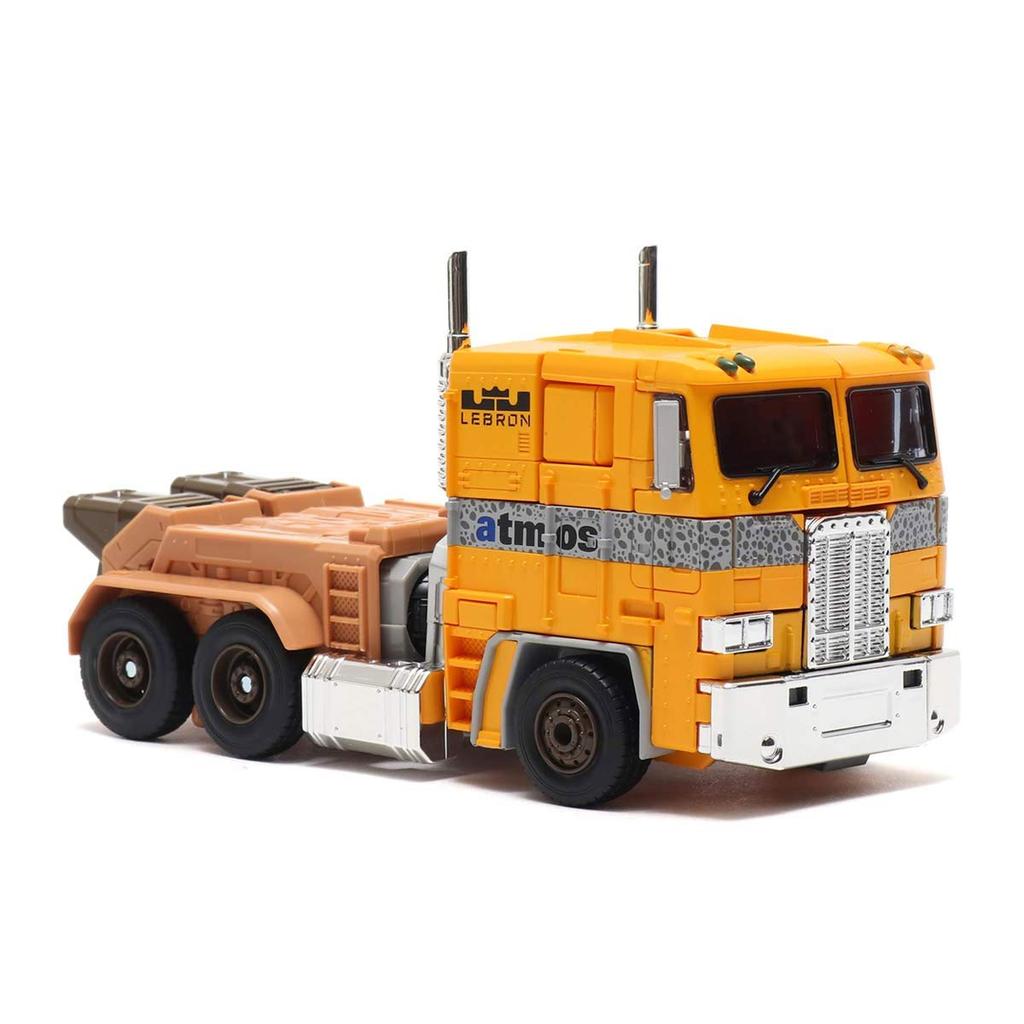 Authentic Transformers Convoy atmos safari Lebron James Ver.