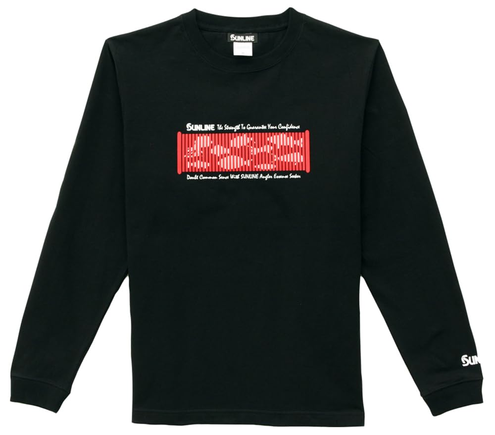

Sunline Cotton Long Sleeve XXL SUW-15503LT T-Shirt, Black, чёрный