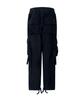 Peullijeunopallou Tex Wide Work Pants (New Color) (Washed Black)