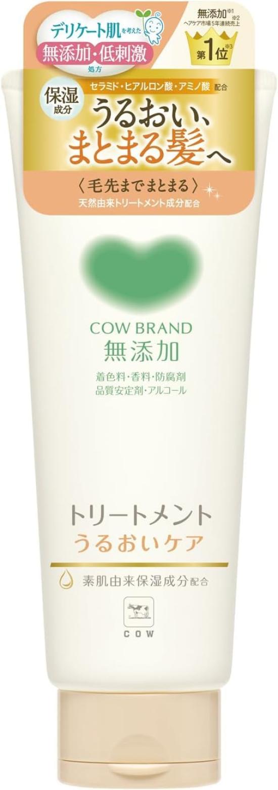

COW BRAND Additive-Free Treatment Moisturizing Care 180g