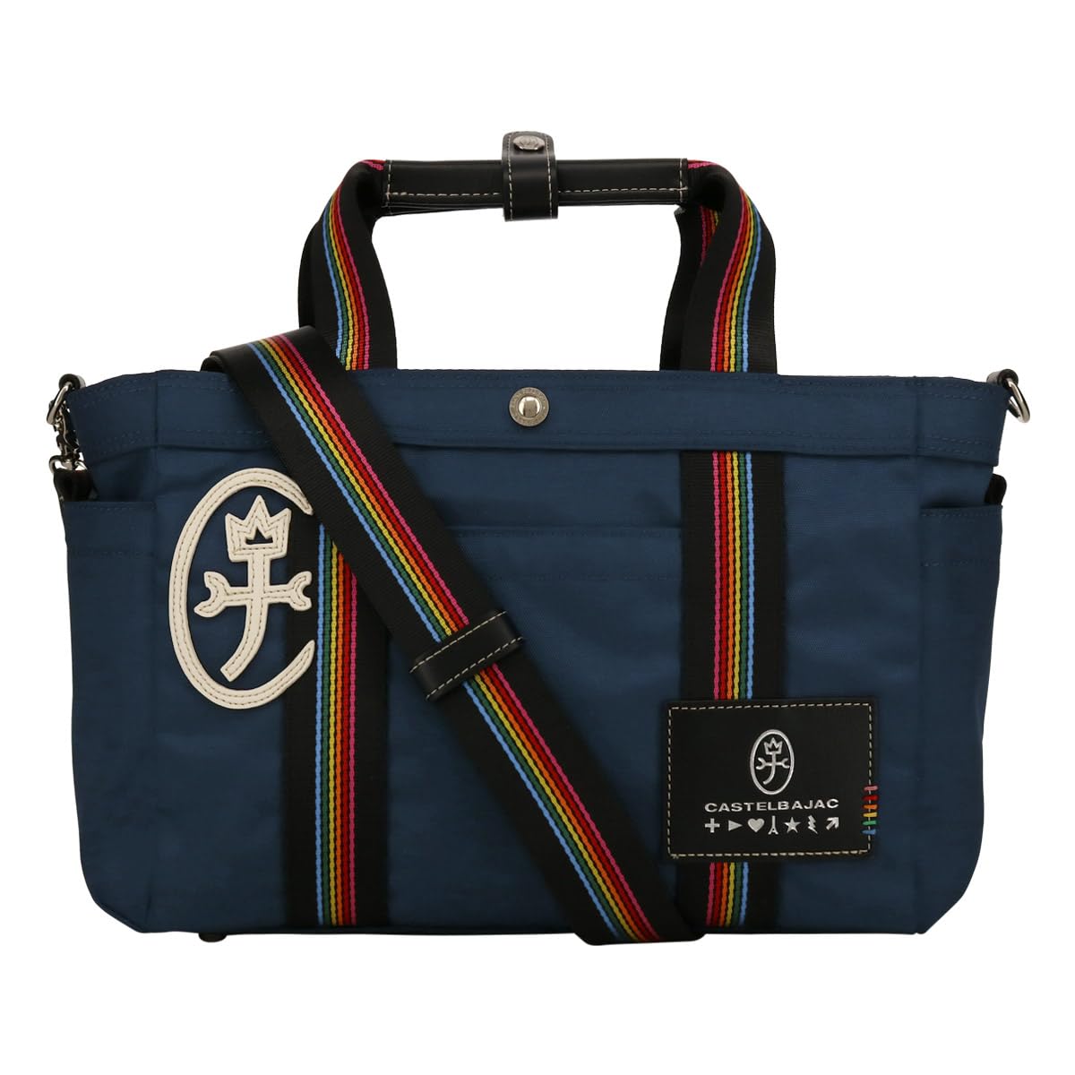 

Boston Bag Shoulder Bag 2WAY B5 025371 Journey Lightweight Gym Travel Navy [Castelbajac] [07]