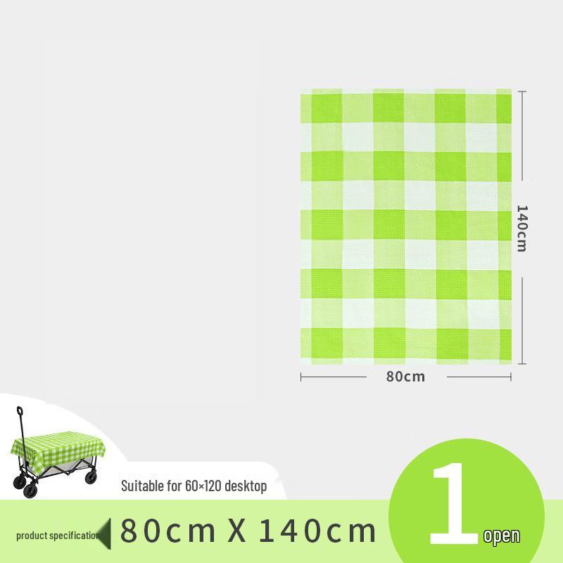 Chu Yi Ba Disposable Thickened Waterproof Picnic Tablecloth