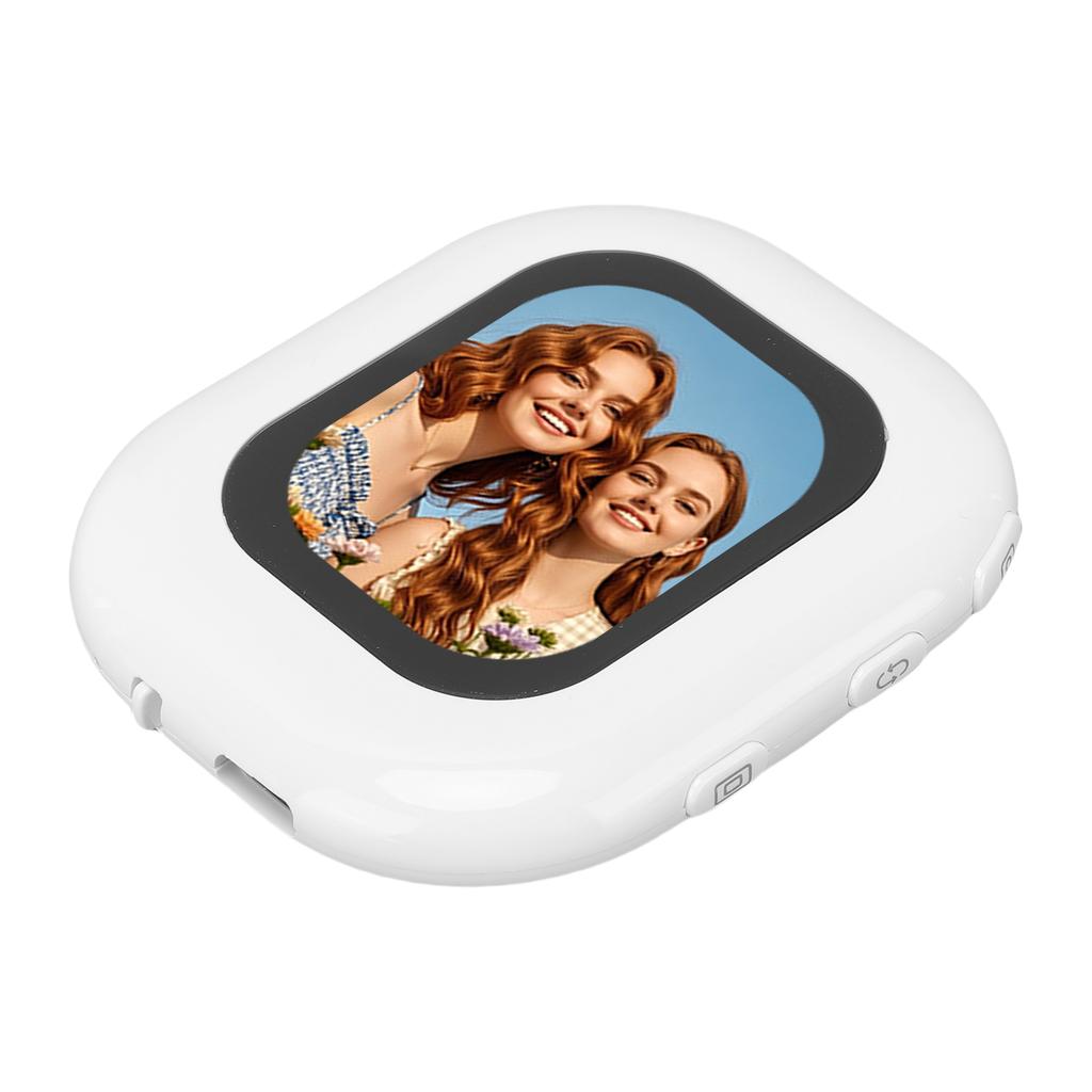 Wireless Selfie Screen 2.01 Inch 2.4G 5G WiFi Magnetic Phone Back Camera Screen with Remote Control for Photo Taking