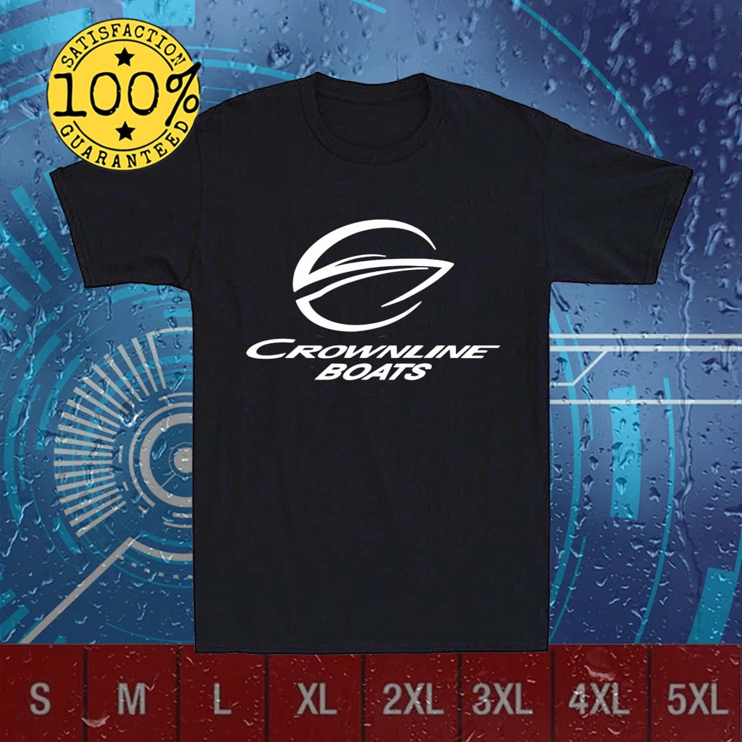 Crownline Boats Logo  S-5XL XXXL