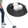 Golf Practice Hole Outdoor Indoor Sports Golf Practice Hole Training Aid Tools Black