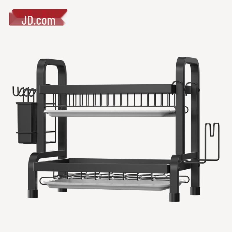 Kitchen Countertop Dish Drying Rack