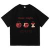 2026 Beabadoobee Think I Might Take A Bite Merch T-shirts Men Women Fashion Pop Music T Shirts Male Casual Vintage Oversized T-s