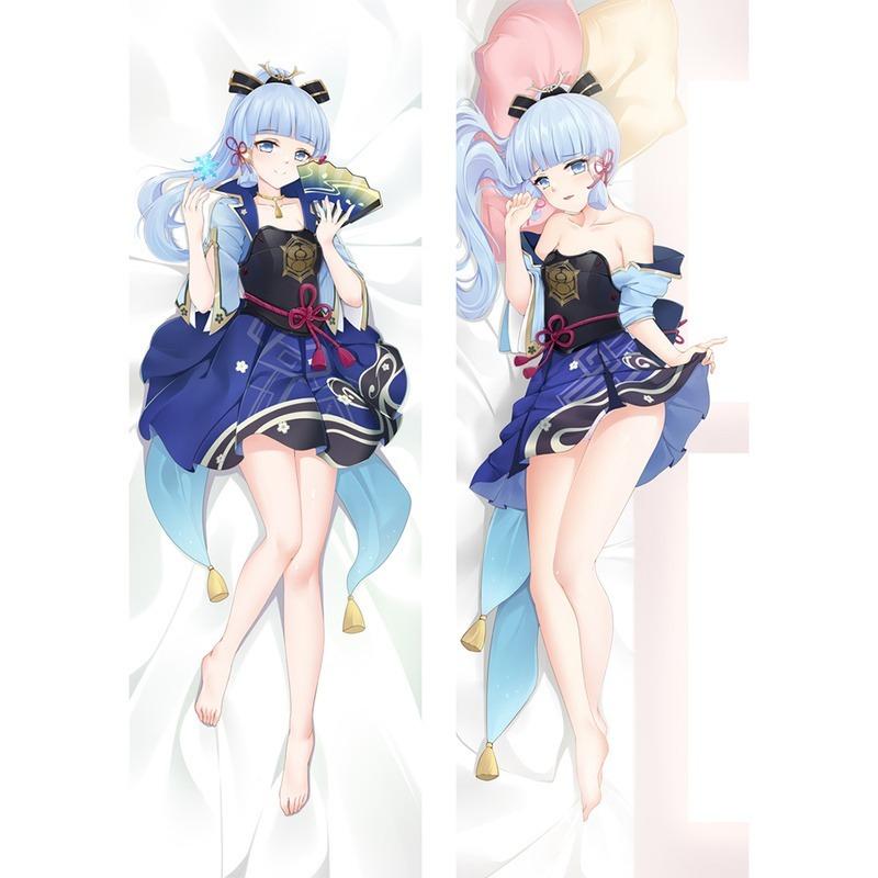 

60x180 см аниме Dakimakura Game Genshin Impact Kamisato Ayaka наволочка Косплэй мультфильм Kawaii аксессуары
