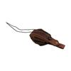 Faux Leather Medieval Belt Bag PU Drawstring Pouch Nordic Portable Coin Purse  Performance Props