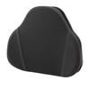 Motorcycle Rear Backrest Soft PU Leather Foam Universal Passenger Back Support Backrest for ATV Scooters Cruisers Mopeds