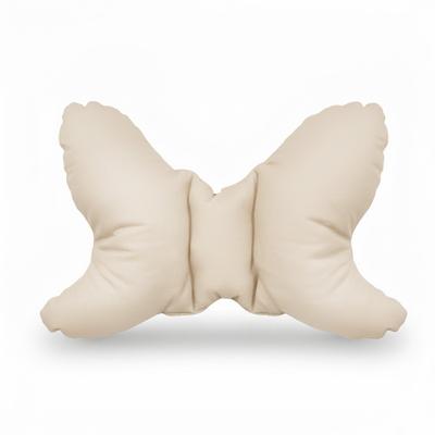 Poduszka antywstrząsowa motylek welur do wózka babyuniverse - beżowy