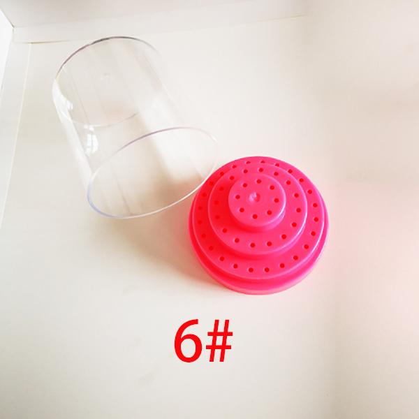 48 Holes Dental Bur Box Drill Case Disinfection Holder Dentist Tools Dentistry Instrument Organizer