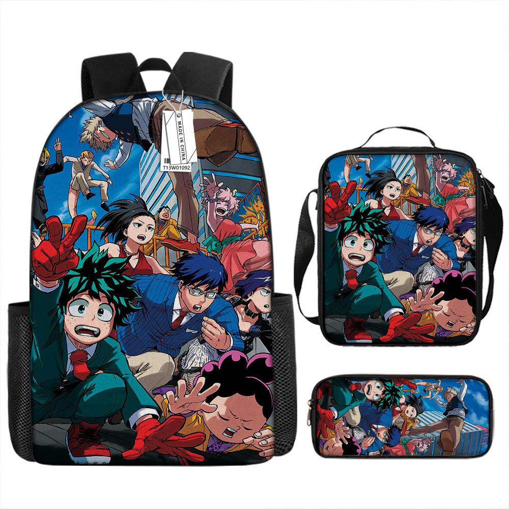 My Hero Academy Animation Backpack Elementary School Bag Burden Reduction Care