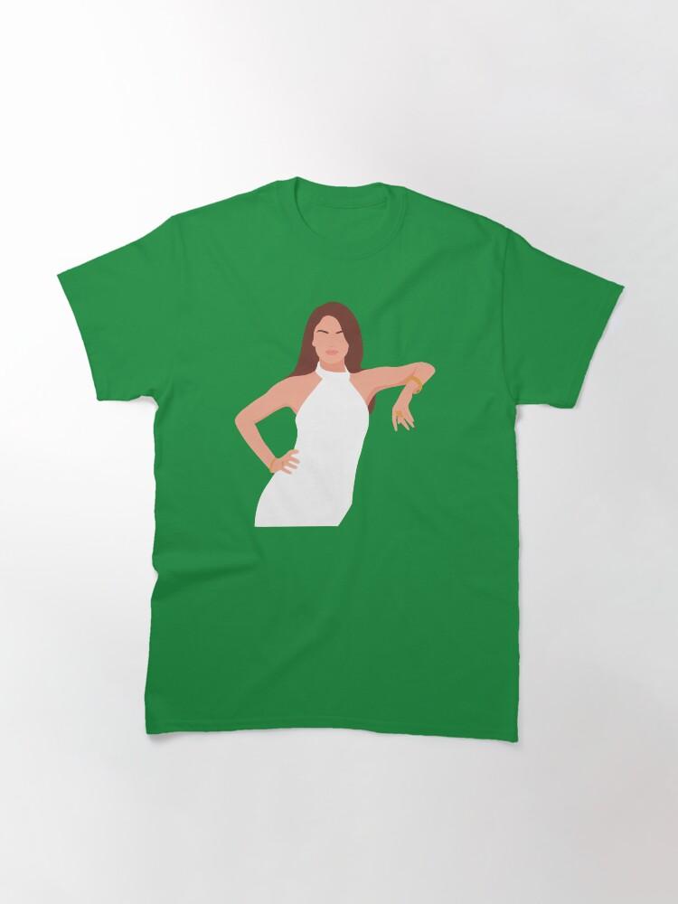 Selena Gomez Lineless Illustration Classic T-Shirt