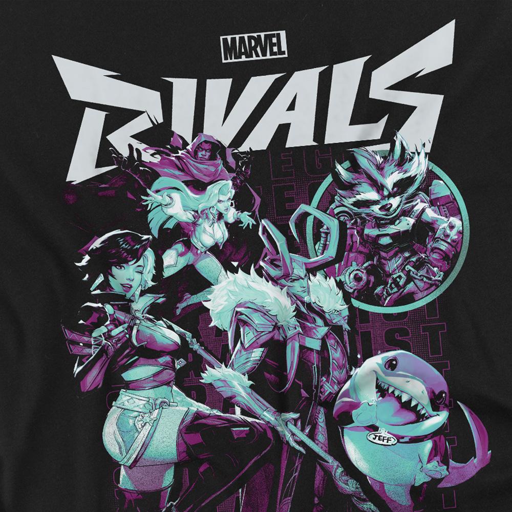 Marvel Rivals Unisex Adult Strategist Long-Sleeved T-Shirt